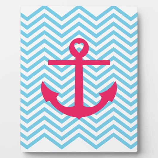 Hart Anchor Fotoplaat (Voorkant)