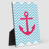 Hart Anchor Fotoplaat (Zijkant)