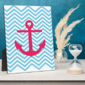 Hart Anchor Fotoplaat (Zijkant)