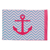 Hart Anchor Kussensloop (Achterkant)