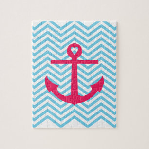 Hart Anchor Legpuzzel