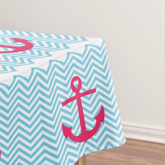 Hart Anchor Tafelkleed (Voorbeeld)