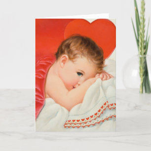 Hart Baby Love Note Kaart
