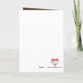 Hart beweegt hemel en aarde kaart (Achterkant)