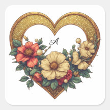 💝 Hart Bloemornament Voor Romantische Aandenken �