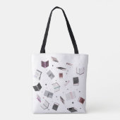 Hart boeken Tas (Achterkant)