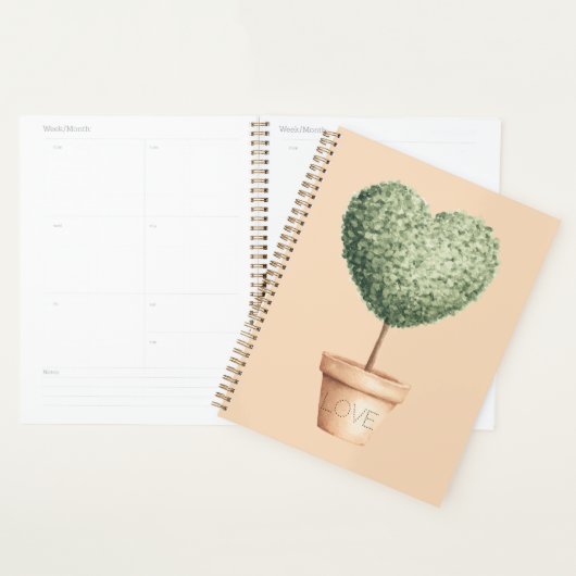 Hart Boom Liefde Planner (Display)