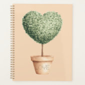 Hart Boom Liefde Planner (Voorkant)