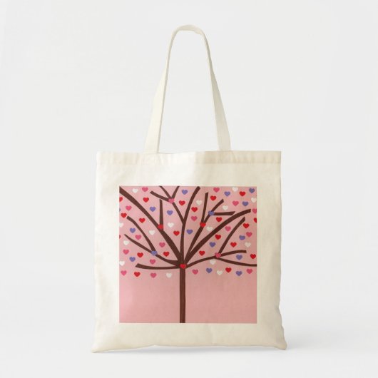 Hart Boom Tote Bag (Voorkant)