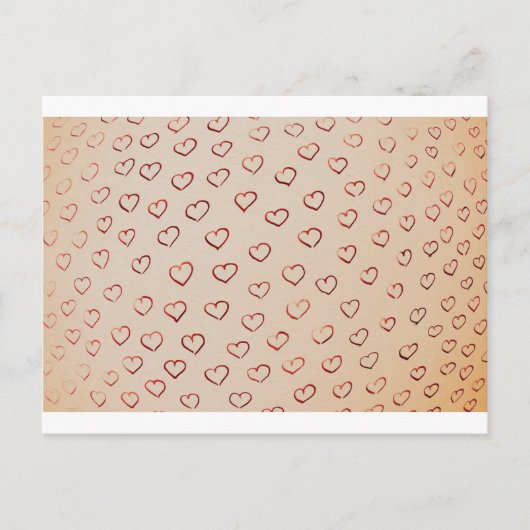 hart briefkaart (Voorkant)