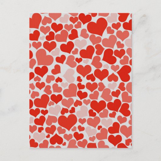 hart briefkaart (Voorkant)