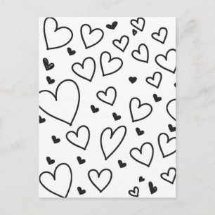 hart briefkaart