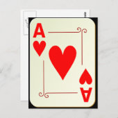 Hart Briefkaart (Voorkant / Achterkant)