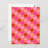 hart briefkaart (Voorkant / Achterkant)