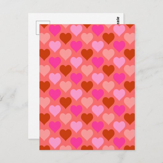 hart briefkaart (Voorkant / Achterkant)