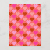 hart briefkaart (Voorkant)