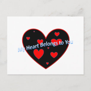 Hart Briefkaart