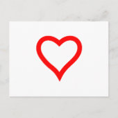 Hart Briefkaart (Voorkant)
