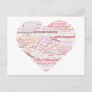 hart briefkaart