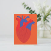 Hart Briefkaart (Staand voorkant)