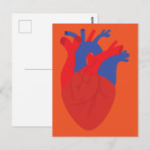 Hart Briefkaart (Voorkant / Achterkant)