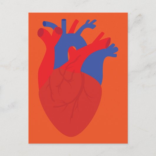 Hart Briefkaart (Voorkant)