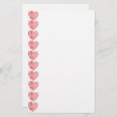 Hart Briefpapier (Voorkant / Achterkant)