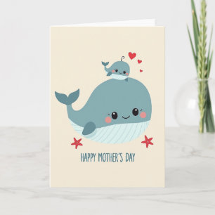 Hart Bubbles Moederdag Kaart