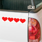 hart bumpersticker (Op Truck)