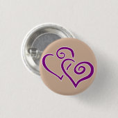 Hart Button (Voorkant /achterkant)