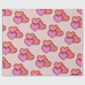  hart cadeaupapier (Vlak)