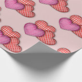  hart cadeaupapier (Hoek)