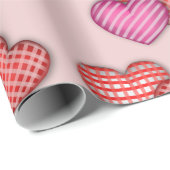  hart cadeaupapier (Rol Hoek)