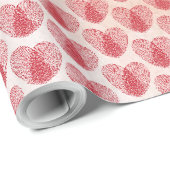 Hart Cadeaupapier (Rol Hoek)