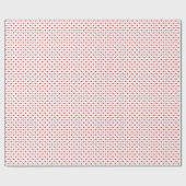 hart cadeaupapier (Vlak)