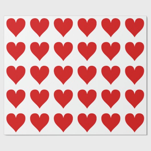 Hart Cadeaupapier (Vlak)