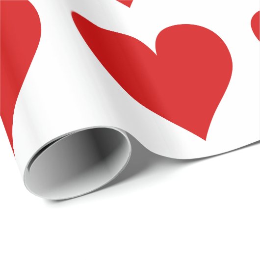 Hart Cadeaupapier (Rol Hoek)