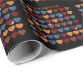 hart cadeaupapier (Rol Hoek)