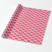 Hart Cadeaupapier (Uitgerold)