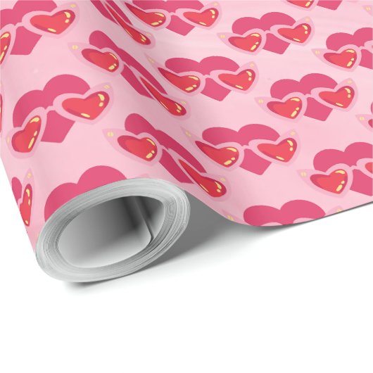 Hart Cadeaupapier (Rol Hoek)