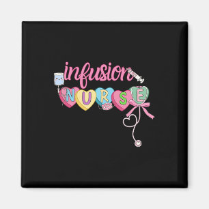 Hart Candy Boog Infusieverpleegster Valentijn Iv T Magneet