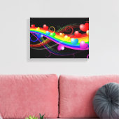 hart canvas afdruk (Insitu (Woonkamer))