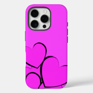 hart iPhone 16 pro hoesje