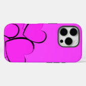 hart Case-Mate iPhone case (Achterkant (horizontaal))