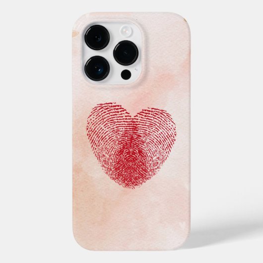 Hart Case-Mate iPhone Case (Achterkant)