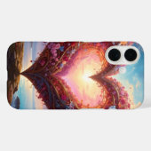 hart Case-Mate iPhone case (Achterkant (horizontaal))
