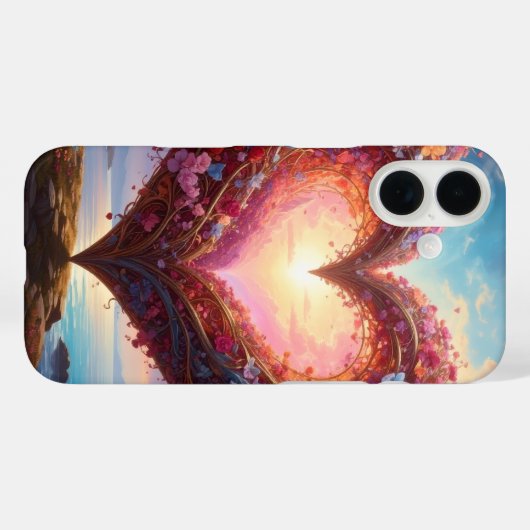 hart Case-Mate iPhone case (Achterkant (horizontaal))