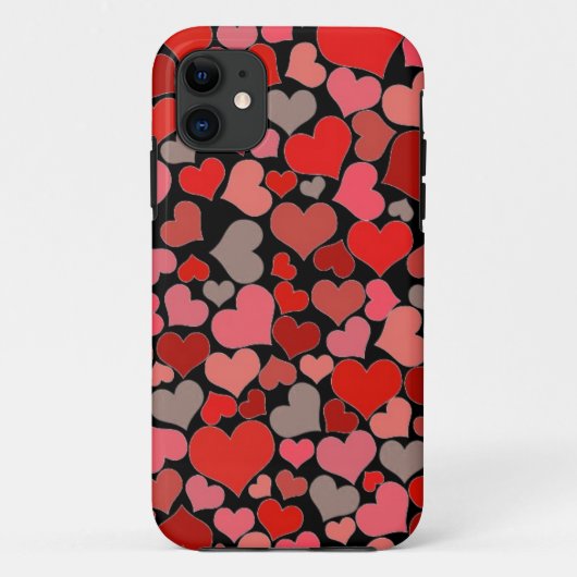 hart Case-Mate iPhone case (Achterkant)