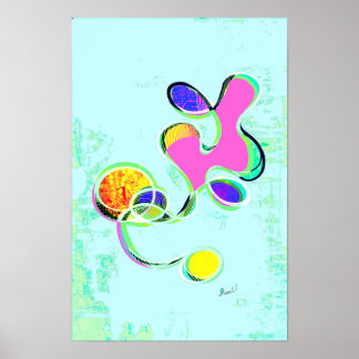 Hart Chakra 12 x 18 poster of download