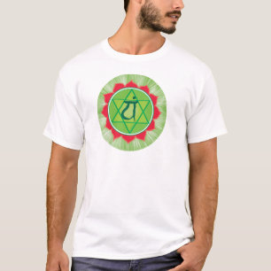 Hart Chakra Anahata Mannen T-shirt